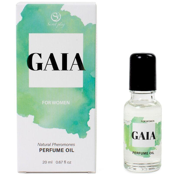 SECRETPLAY - GAIA NATÜRLICHES PARFÜM PHEROMONEN IN ÖL FÜR FRAUEN 20 ML - INTIM SPACE Online Sexshop