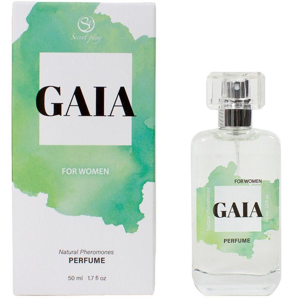 SECRETPLAY - GAIA NATÜRLICHES PARFÜM PHEROMONE SPRAY FÜR FRAUEN 50 ML - INTIM SPACE Online Sexshop