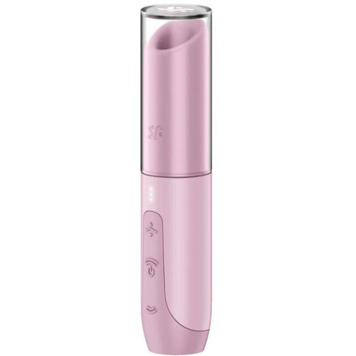 SATISFYER - SECRET KISS WAVE KLITORIS-STIMULATOR ROSA - INTIM SPACE Online Sexshop