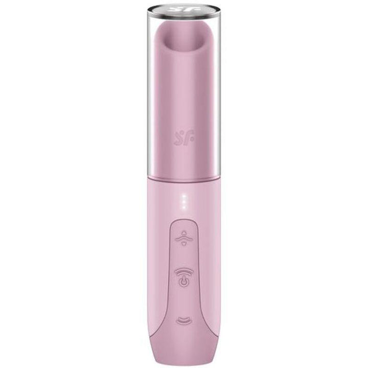 SATISFYER - SECRET KISS WAVE KLITORIS-STIMULATOR ROSA - INTIM SPACE Online Sexshop