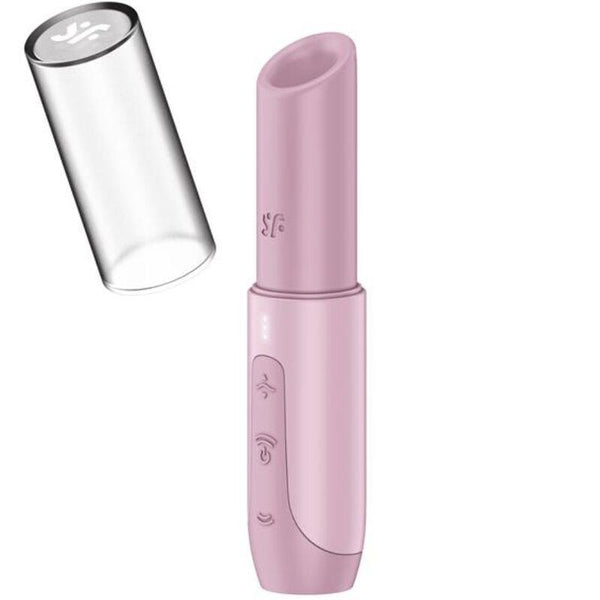 SATISFYER - SECRET KISS WAVE KLITORIS-STIMULATOR ROSA - INTIM SPACE Online Sexshop