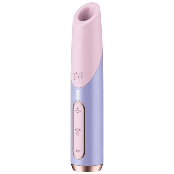 SATISFYER - BOLD KISS WAVE KLITORIS-STIMULATOR ROSA - VIOLETT - INTIM SPACE Online Sexshop