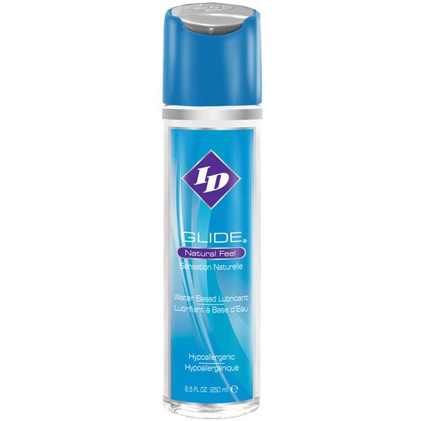 ID GLIDE - SCHMIERMITTEL AUF WASSERBASIS ID 250 ML - INTIM SPACE Online Sexshop