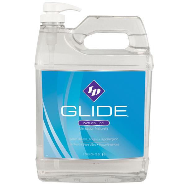 ID GLIDE - SCHMIERMITTEL AUF WASSERBASIS ID 4.000 ML - INTIM SPACE Online Sexshop