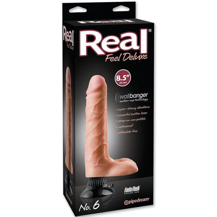 REAL FEEL DELUXE - NR 6 - INTIM SPACE Online Sexshop