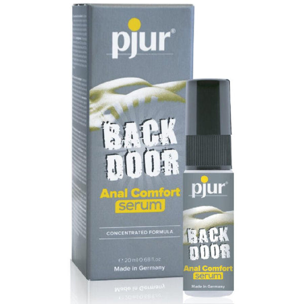 PJUR - BACK DOOR ANAL SERUM COMFORT 20 ML - INTIM SPACE Online Sexshop