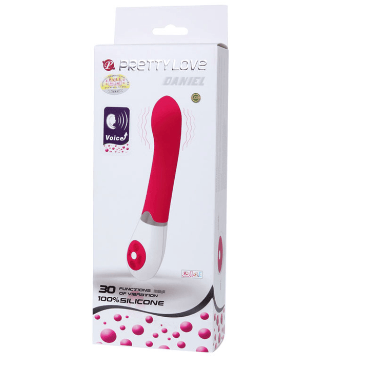 PRETTY LOVE - FLIRTATION DANIEL MIT STIMMVIBRATION - INTIM SPACE Online Sexshop