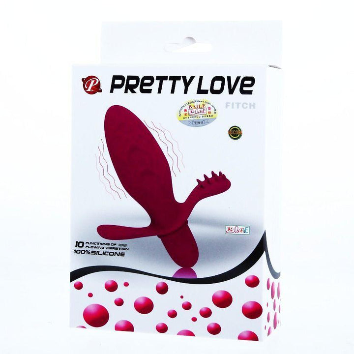 PRETTY LOVE - FLIRTATION FITCH VIBRATOR - INTIM SPACE Online Sexshop