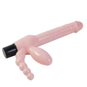 BAILE - SEILLOSER TPR-GURT MIT VIBRATION UND ANALSTIMULATION 25.4 CM - INTIM SPACE Online Sexshop