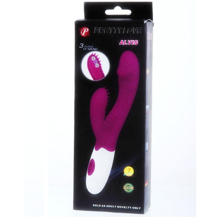 PRETTY LOVE - VIBRATOR STIMULATOR ANDRE - INTIM SPACE Online Sexshop