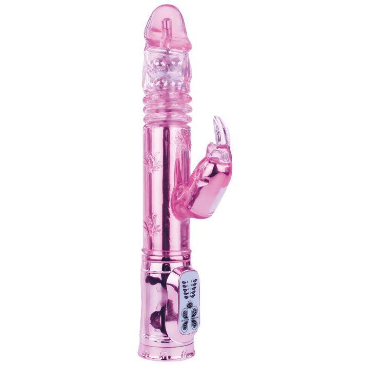 BAILE - POCHENDER BUNNY PINK RAMPANT ROTATOR - INTIM SPACE Online Sexshop