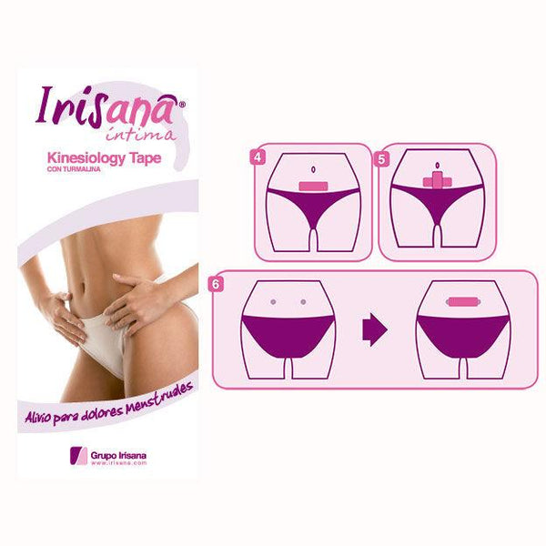 IRISANA - SELBSTKLEBENDES TAPE GEGEN MENSTRUALUNGSSCHMERZEN - INTIM SPACE Online Sexshop