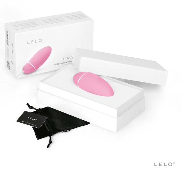 LELO - LUNA SMART BEAD ROSA - INTIM SPACE Online Sexshop