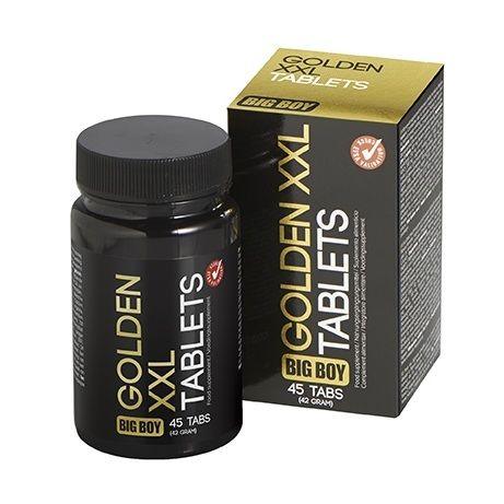 COBECO - BIG BOY GOLDEN XXL 45TABS - INTIM SPACE Online Sexshop