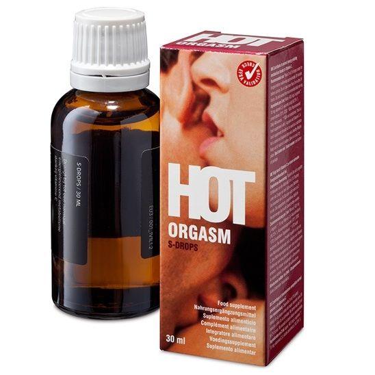 COBECO - HEISSE ORGASMUS-TROPFEN 30 ML - INTIM SPACE Online Sexshop