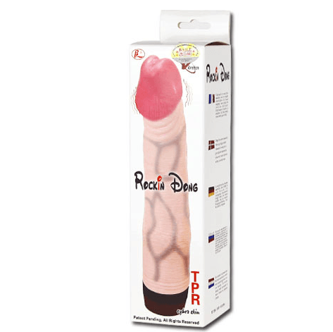 BAILE - ROCKIN DONG PENIS CYBER SKIN I - INTIM SPACE Online Sexshop