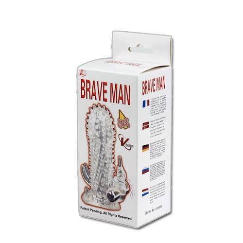 BAILE - BRAVE MAN RABBIT VIBRATOR PENISVERLNGERUNG - INTIM SPACE Online Sexshop