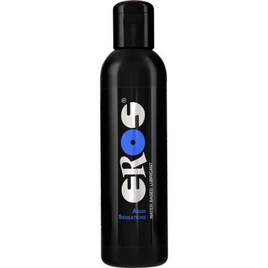 EROS - AQUA SENSATIONS SCHMIERMITTEL AUF WASSERBASIS 500 ML - INTIM SPACE Online Sexshop