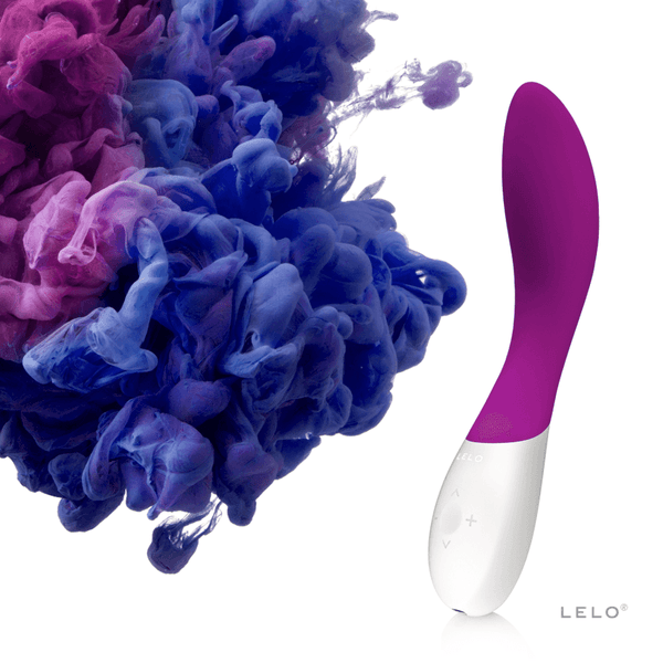 LELO - MONA WAVE VIBRATOR DEEP ROSE - INTIM SPACE Online Sexshop