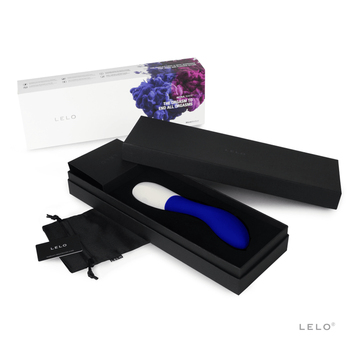 LELO - MONA WAVE VIBRATOR NACHTBLAU - INTIM SPACE Online Sexshop