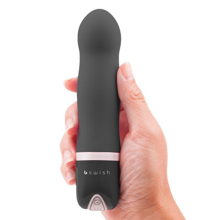 B SWISH - BDESIRED DELUXE SCHWARZER VIBRATOR - INTIM SPACE Online Sexshop