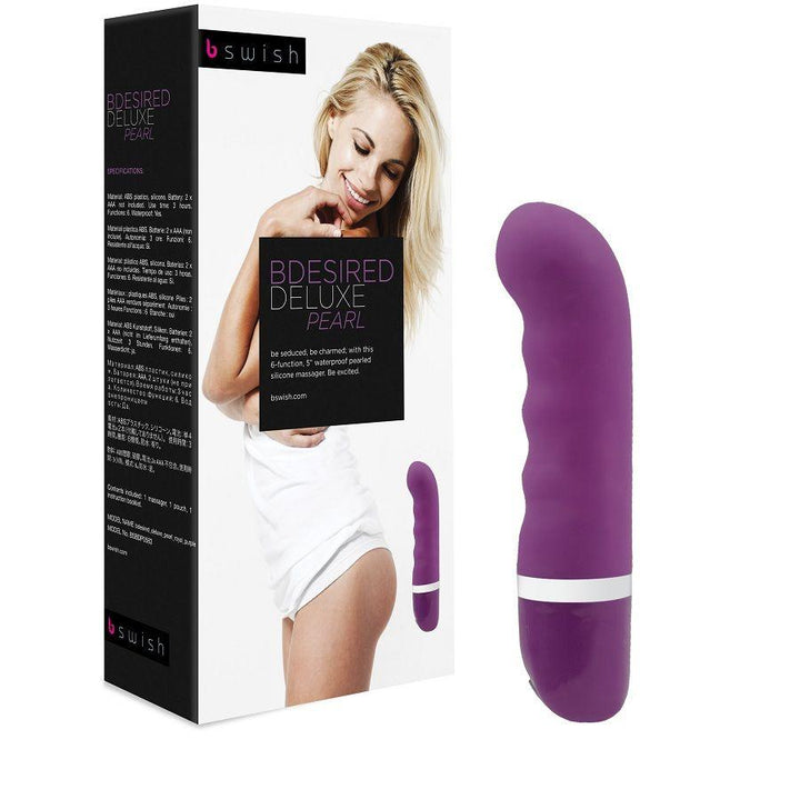 B SWISH - BDESIRED DELUXE PEARL ROYAL FLIEDER - INTIM SPACE Online Sexshop