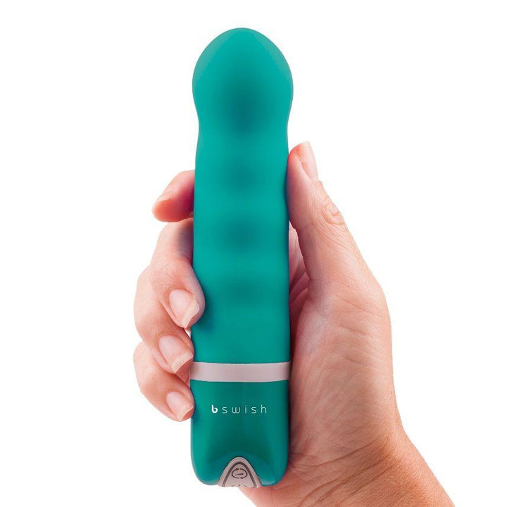 B SWISH - BDESIRED DELUXE PERLENVIBRATOR JADE - INTIM SPACE Online Sexshop