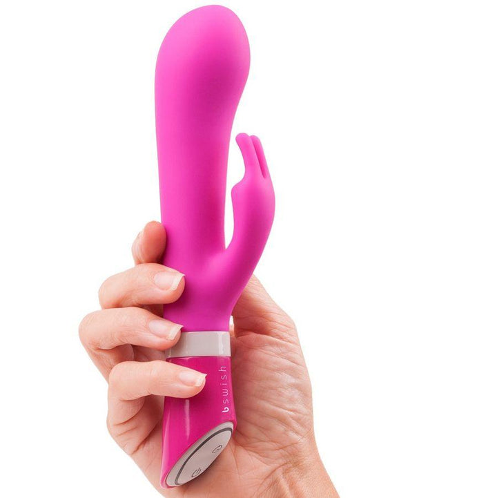 B SWISH - BWILD DELUXE BUNNY RABBIT VIBRATOR RASPBERRY - INTIM SPACE Online Sexshop