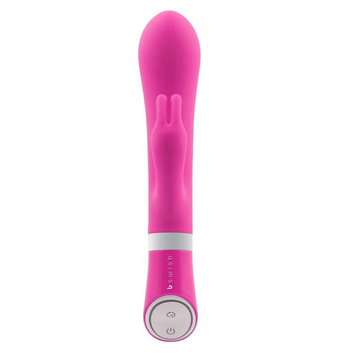 B SWISH - BWILD DELUXE BUNNY RABBIT VIBRATOR RASPBERRY - INTIM SPACE Online Sexshop