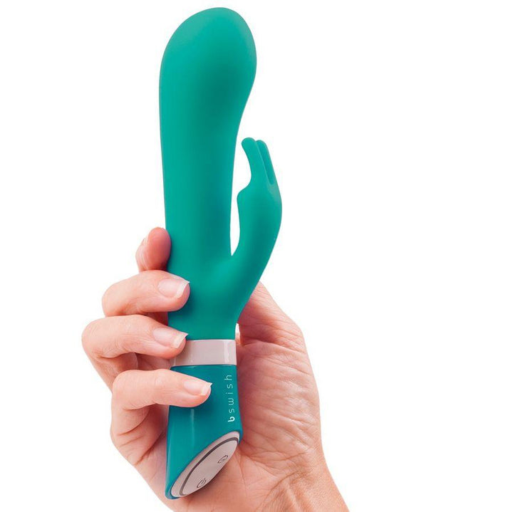 B SWISH - BWILD DELUXE BUNNY RABBIT VIBRATOR JADE - INTIM SPACE Online Sexshop