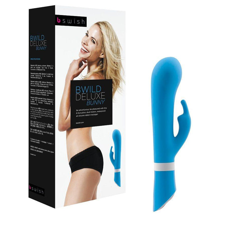 B SWISH - BWILD DELUXE BUNNY RABBIT VIBRATOR JADE - INTIM SPACE Online Sexshop