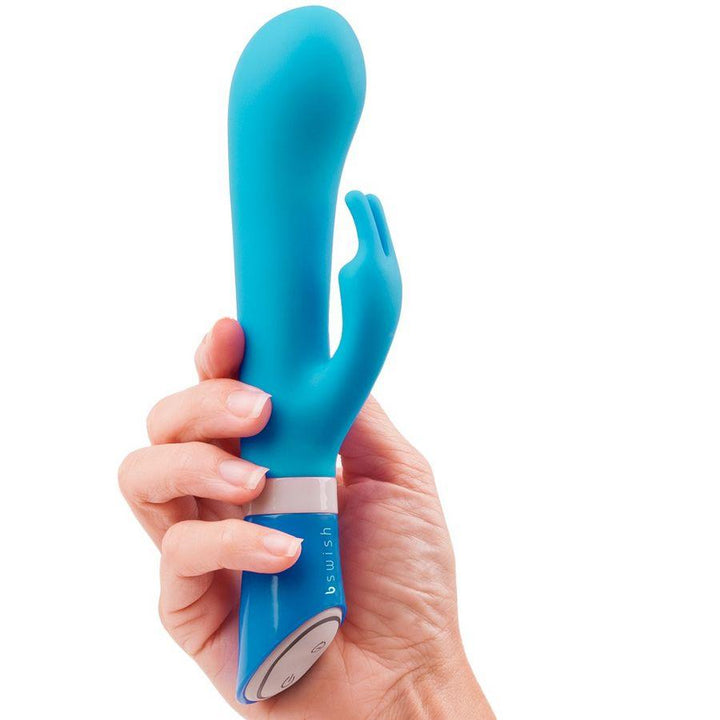 B SWISH - BWILD DELUXE BUNNY RABBIT VIBRATOR JADE - INTIM SPACE Online Sexshop