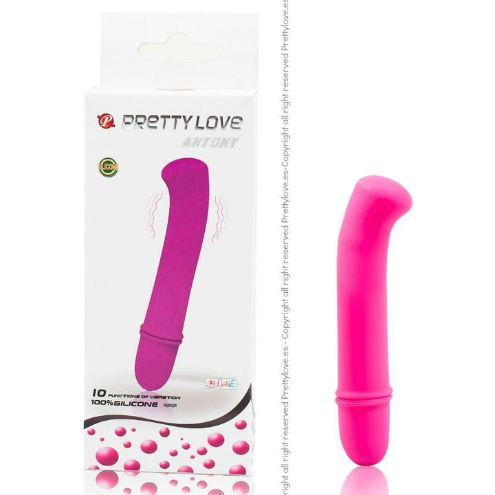 PRETTY LOVE - FLIRTATION ANTONY VIBRATOR - INTIM SPACE Online Sexshop