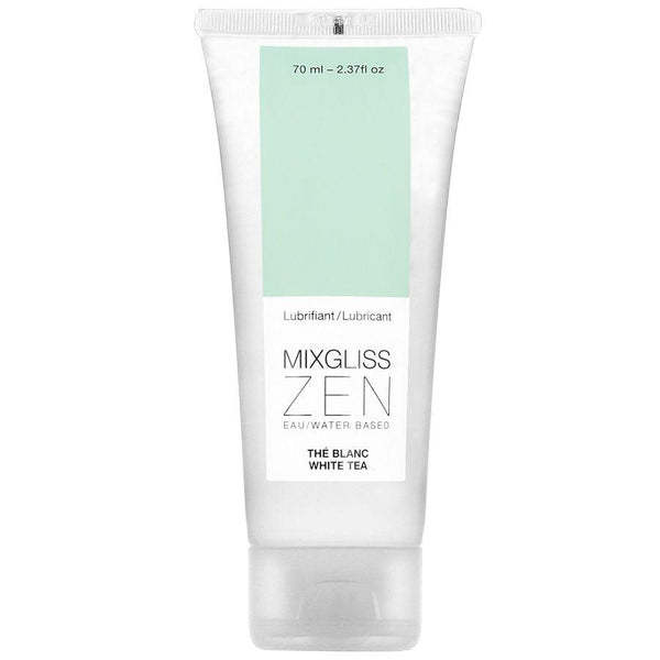 MIXGLISS - ZEN WHITE TEA SCHMIERMITTEL 70ML - INTIM SPACE Online Sexshop