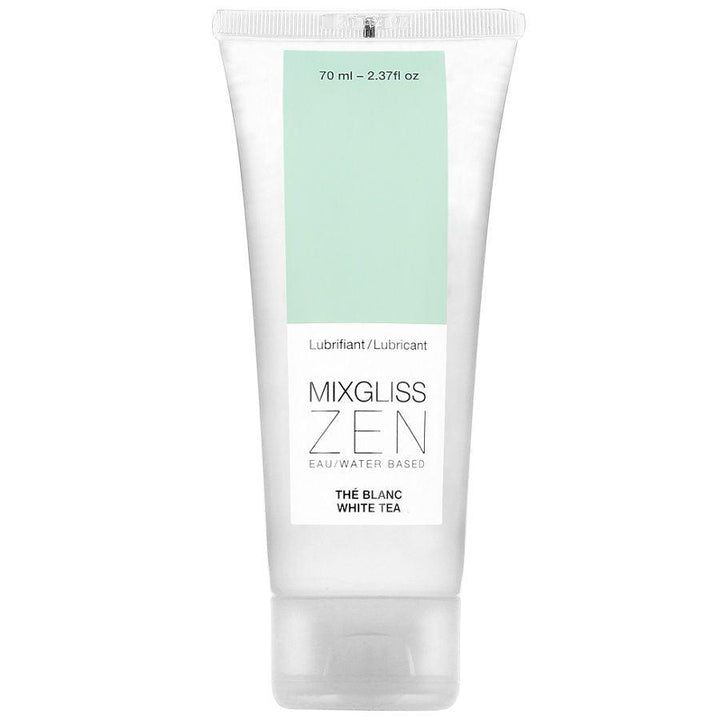 MIXGLISS - ZEN WHITE TEA SCHMIERMITTEL 70ML - INTIM SPACE Online Sexshop