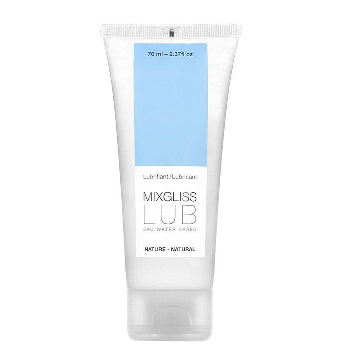 MIXGLISS - NATÜRLICHES SCHMIERMITTEL AUF WASSERBASIS 70 ML - INTIM SPACE Online Sexshop