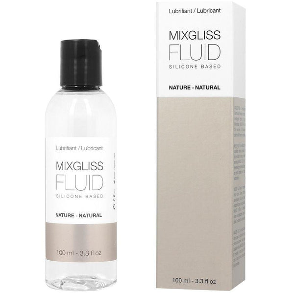 MIXGLISS - SCHMIERMITTEL AUF NATÜRLICHER SILIKONBASIS 100ML - INTIM SPACE Online Sexshop