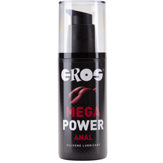 EROS POWER LINE - POWER ANAL SILICONE LUBRICANT 125 ML - INTIM SPACE Online Sexshop