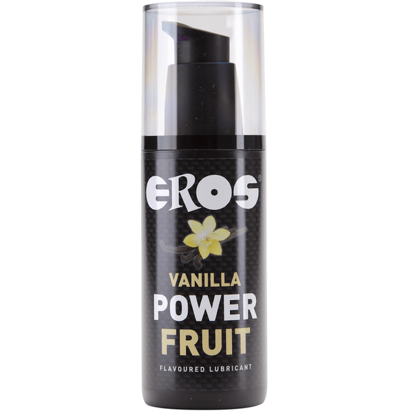 EROS VAINILLA POWER FRUIT FLAVOURED LUBRICANT 125 ML - INTIM SPACE Online Sexshop