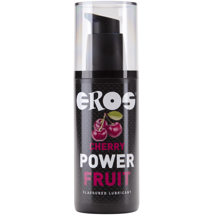 EROS CHERRY POWER FRUIT FLAVOURED LUBRICANT 125 ML - INTIM SPACE Online Sexshop