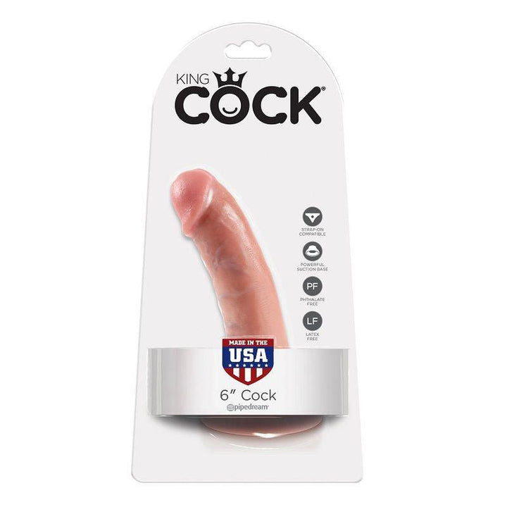 KING COCK - 6 HAHNFLEISCH 15.2 CM - INTIM SPACE Online Sexshop