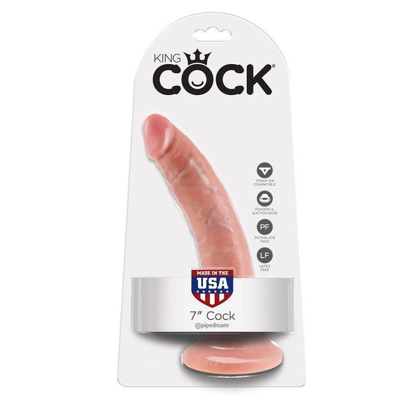 KING COCK - 7 HAHNFLEISCH 17.8 CM - INTIM SPACE Online Sexshop