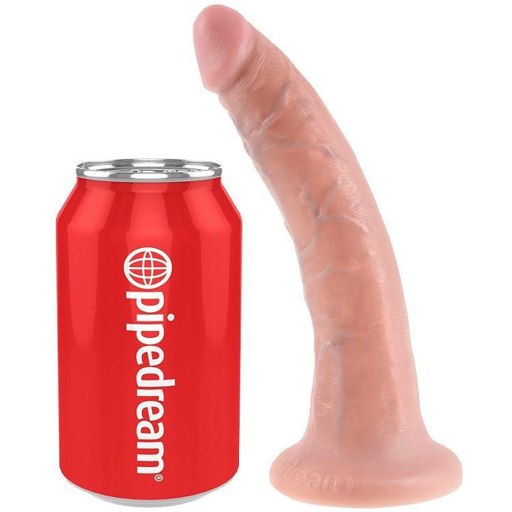 KING COCK - 7 HAHNFLEISCH 17.8 CM - INTIM SPACE Online Sexshop