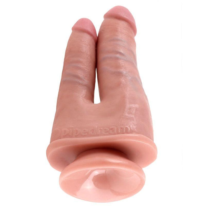 KING COCK - DOUBLE PENETRATOR FLEISCH - INTIM SPACE Online Sexshop