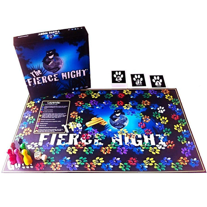 FIERCE GAME - DAS FIERCE NIGHT-BRETTSPIEL - INTIM SPACE Online Sexshop