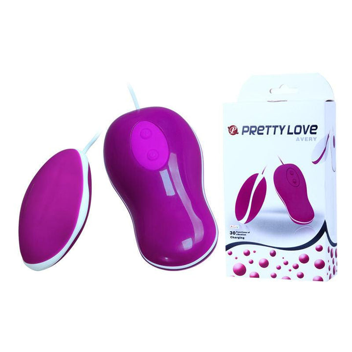 PRETTY LOVE - FLIRTATION VIBRIERENDES EI MIT FERNBEDIENUNG AVERY - INTIM SPACE Online Sexshop