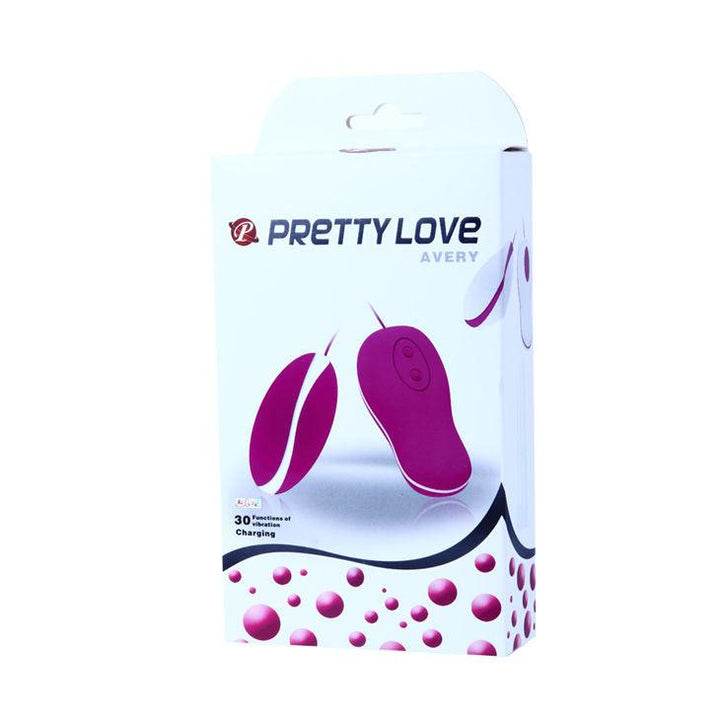 PRETTY LOVE - FLIRTATION VIBRIERENDES EI MIT FERNBEDIENUNG AVERY - INTIM SPACE Online Sexshop