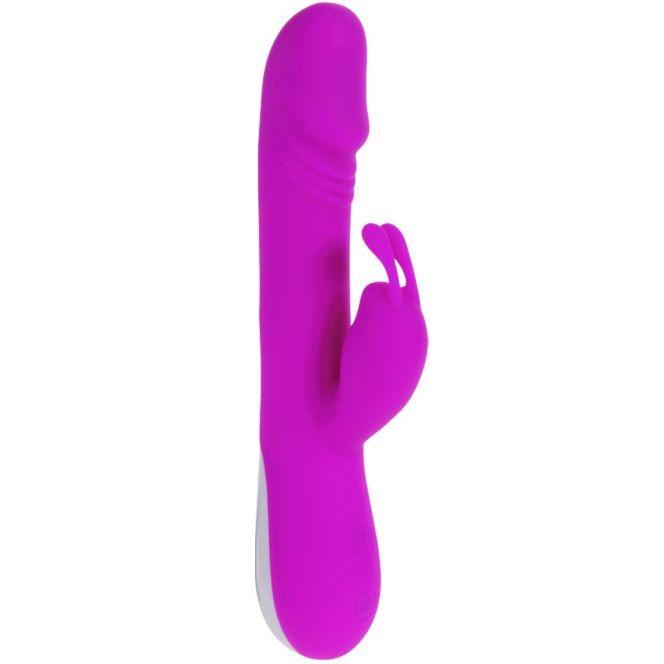 PRETTY LOVE - FLIRTATION ROBERT VIBRATOR MIT KLITORIS-STIMULATOR - INTIM SPACE Online Sexshop