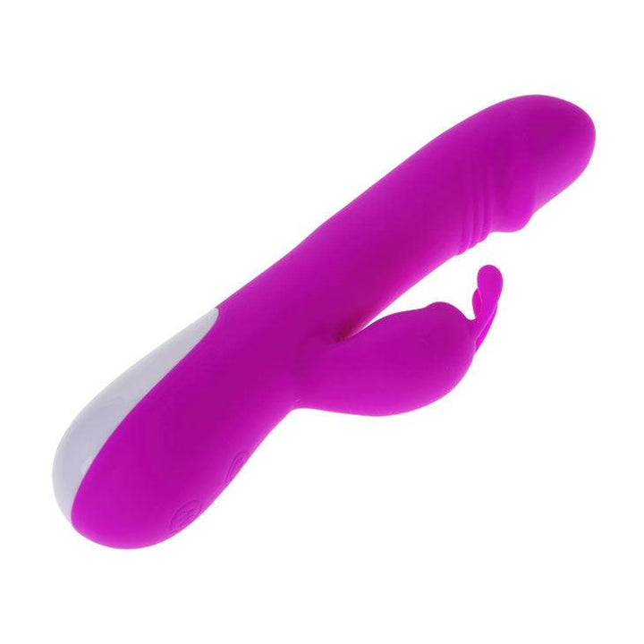 PRETTY LOVE - FLIRTATION ROBERT VIBRATOR MIT KLITORIS-STIMULATOR - INTIM SPACE Online Sexshop