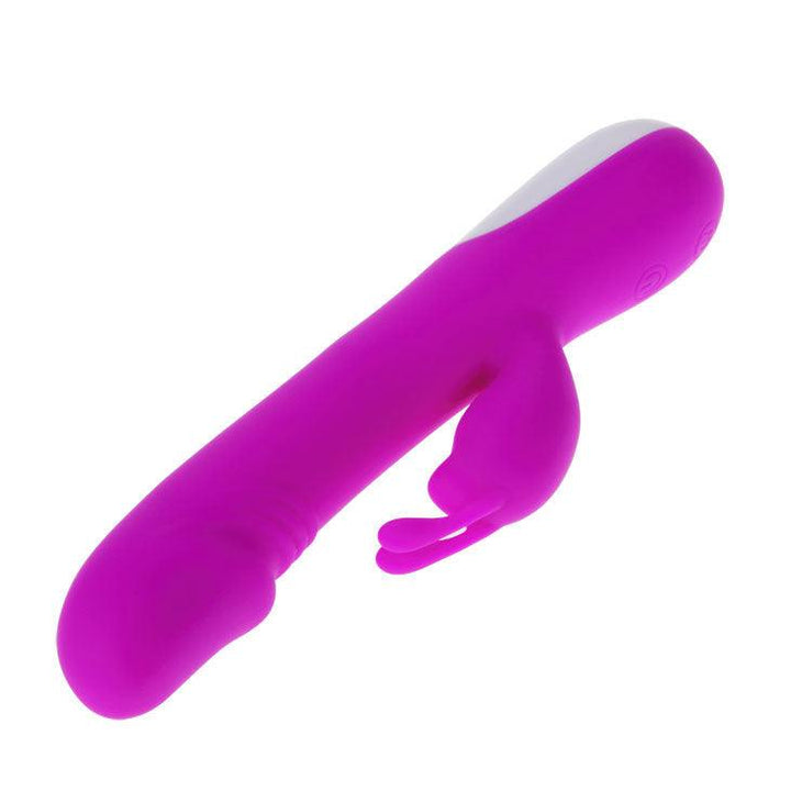 PRETTY LOVE - FLIRTATION ROBERT VIBRATOR MIT KLITORIS-STIMULATOR - INTIM SPACE Online Sexshop